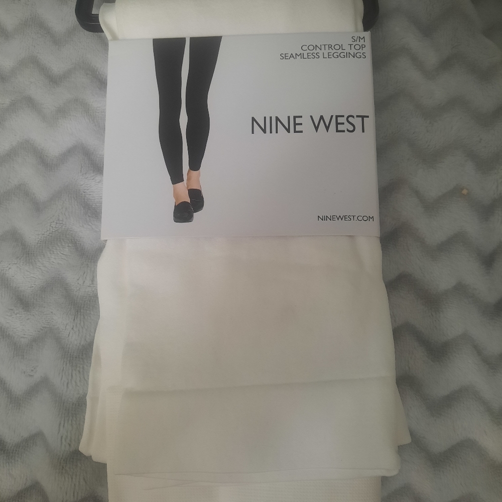 Nine West S/M Leggings- Control Top